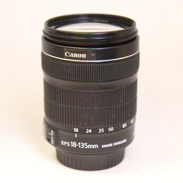 Used Canon EF-S 18-135mm f/3.5-5.6 IS STM Zoom Lens
