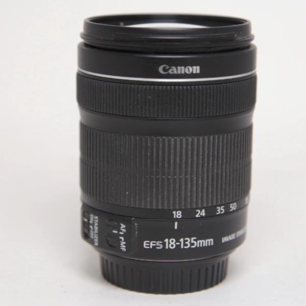 Used Canon EF-S 18-135mm f/3.5-5.6 IS STM Zoom Lens