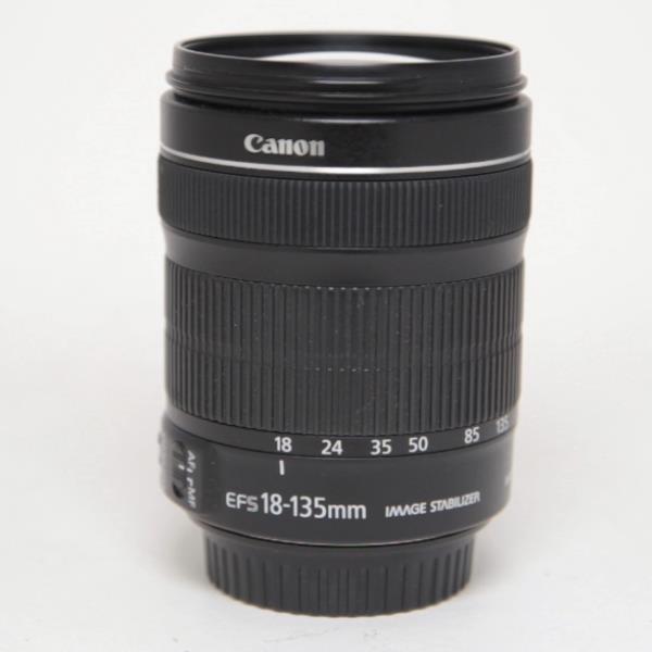Used Canon EF-S 18-135mm f/3.5-5.6 IS STM Zoom Lens