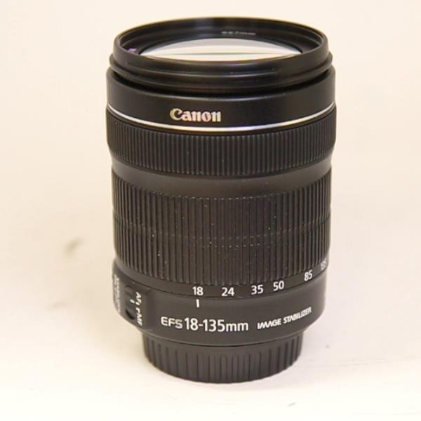 Used Canon EF-S 18-135mm f/3.5-5.6 IS STM Zoom Lens