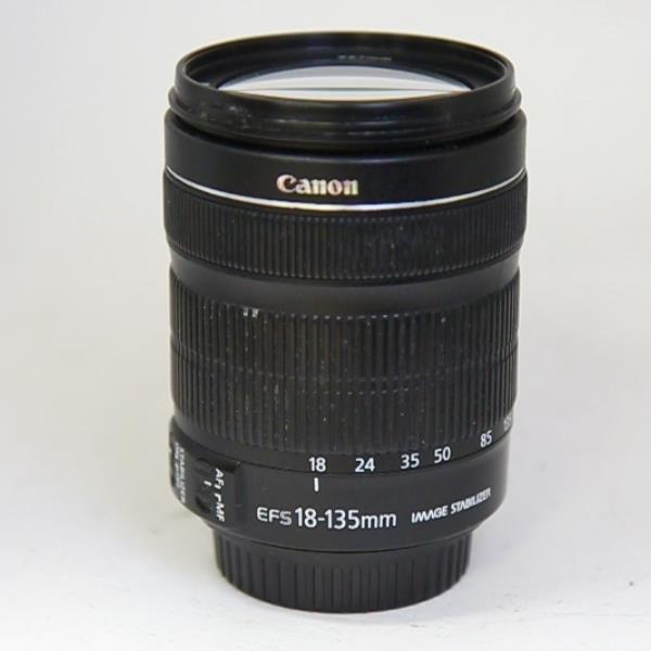 Used Canon EF-S 18-135mm f/3.5-5.6 IS STM Zoom Lens