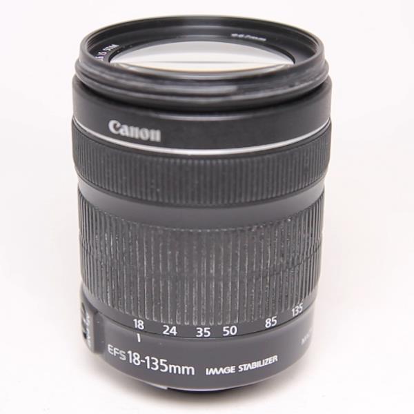 Used Canon EF-S 18-135mm f/3.5-5.6 IS STM Zoom Lens