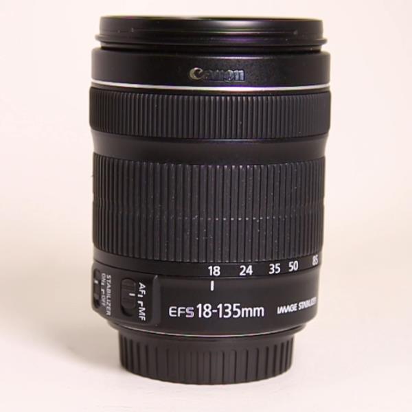 Used Canon EF-S 18-135mm f/3.5-5.6 IS STM Zoom Lens