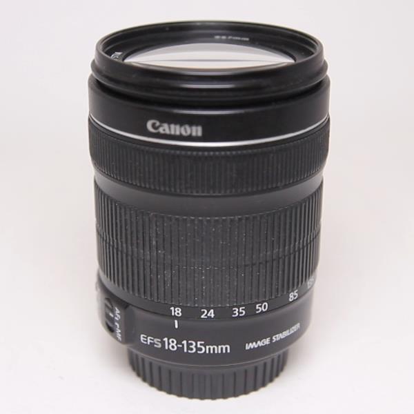 Used Canon EF-S 18-135mm f/3.5-5.6 IS STM Zoom Lens