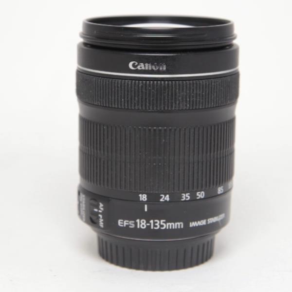 Used Canon EF-S 18-135mm f/3.5-5.6 IS STM Zoom Lens