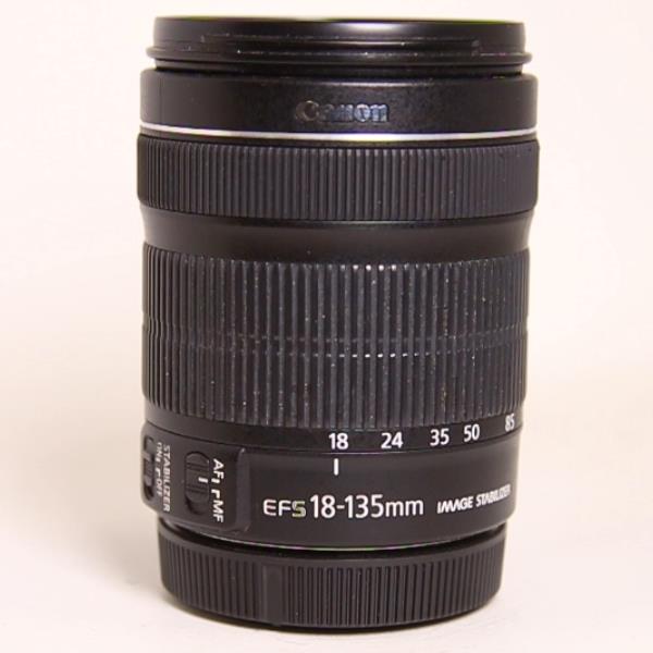 Used Canon EF-S 18-135mm f/3.5-5.6 IS STM Zoom Lens