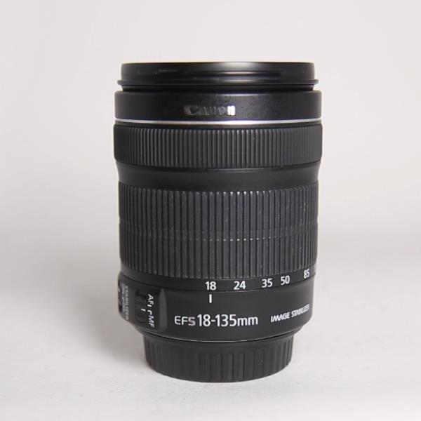 Used Canon EF-S 18-135mm f/3.5-5.6 IS STM Zoom Lens
