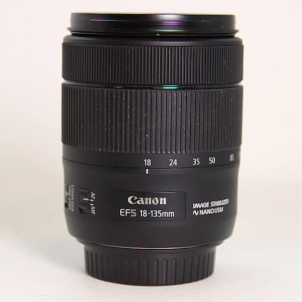 Used Canon EF-S 18-135mm f/3.5-5.6 IS STM Zoom Lens
