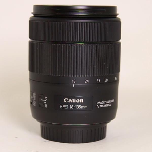 Used Canon EF-S 18-135mm f/3.5-5.6 IS STM Zoom Lens
