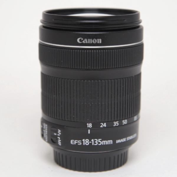 Used Canon EF-S 18-135mm f/3.5-5.6 IS STM Zoom Lens