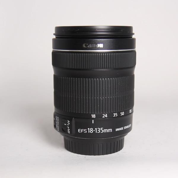 Used Canon EF-S 18-135mm f/3.5-5.6 IS STM Zoom Lens