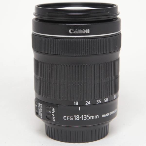 Used Canon EF-S 18-135mm f/3.5-5.6 IS STM Zoom Lens