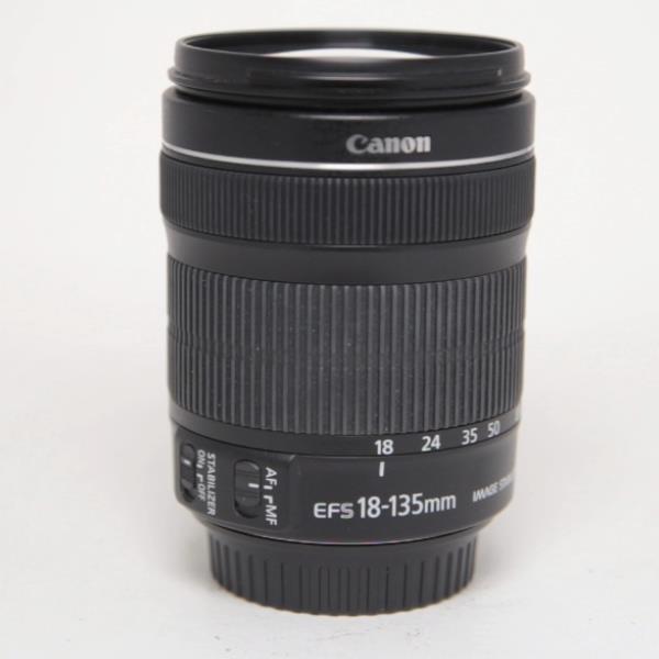 Used Canon EF-S 18-135mm f/3.5-5.6 IS STM Zoom Lens