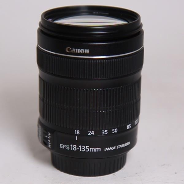 Used Canon EF-S 18-135mm f/3.5-5.6 IS STM Zoom Lens