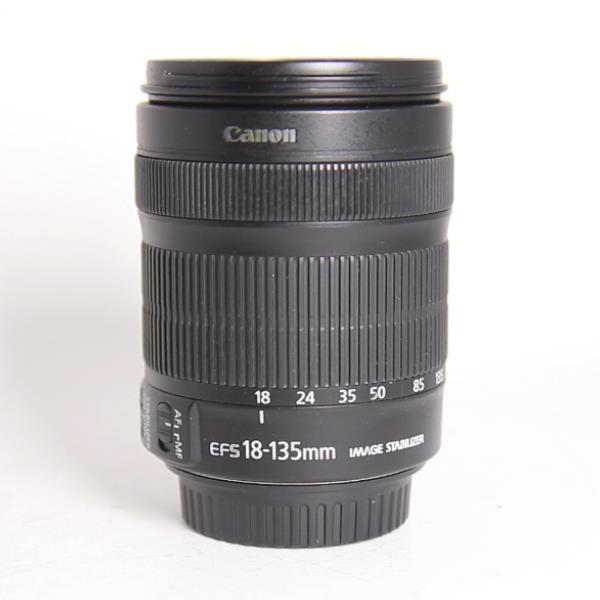 Used Canon EF-S 18-135mm f/3.5-5.6 IS STM Zoom Lens