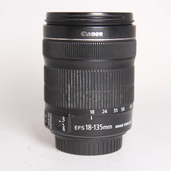 Used Canon EF-S 18-135mm f/3.5-5.6 IS STM Zoom Lens