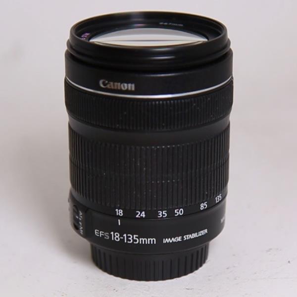 Used Canon EF-S 18-135mm f/3.5-5.6 IS STM Zoom Lens