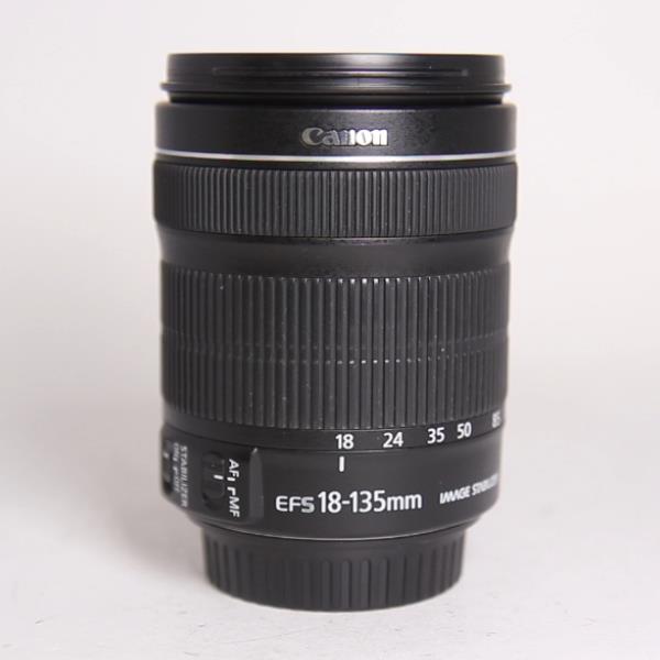 Used Canon EF-S 18-135mm f/3.5-5.6 IS STM Zoom Lens