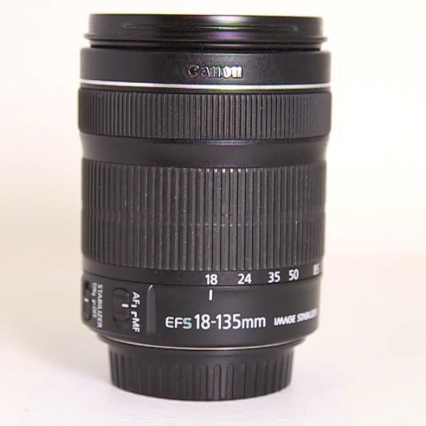 Used Canon EF-S 18-135mm f/3.5-5.6 IS STM Zoom Lens