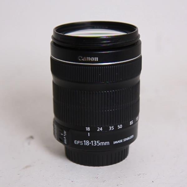 Used Canon EF-S 18-135mm f/3.5-5.6 IS STM Zoom Lens