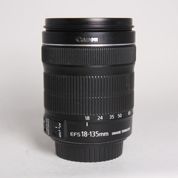 Used Canon EF-S 18-135mm f/3.5-5.6 IS STM Zoom Lens