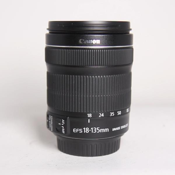 Used Canon EF-S 18-135mm f/3.5-5.6 IS STM Zoom Lens