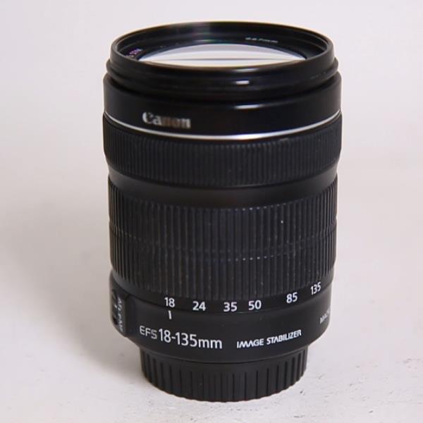 Used Canon EF-S 18-135mm f/3.5-5.6 IS STM Zoom Lens