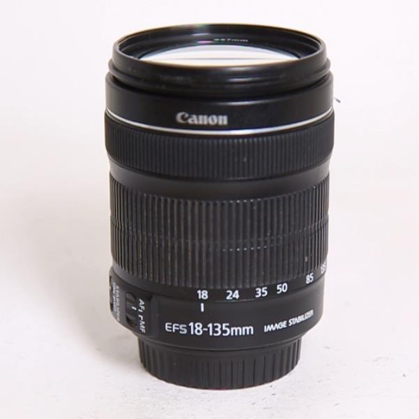 Used Canon EF-S 18-135mm f/3.5-5.6 IS STM Zoom Lens