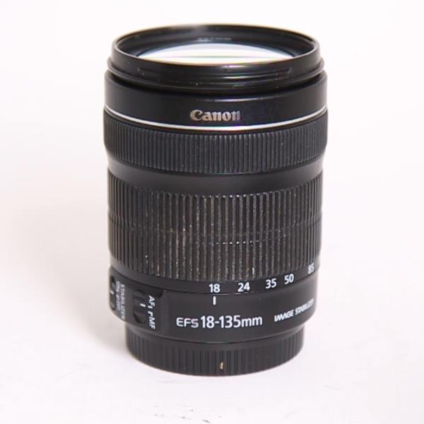 Used Canon EF-S 18-135mm f/3.5-5.6 IS STM Zoom Lens