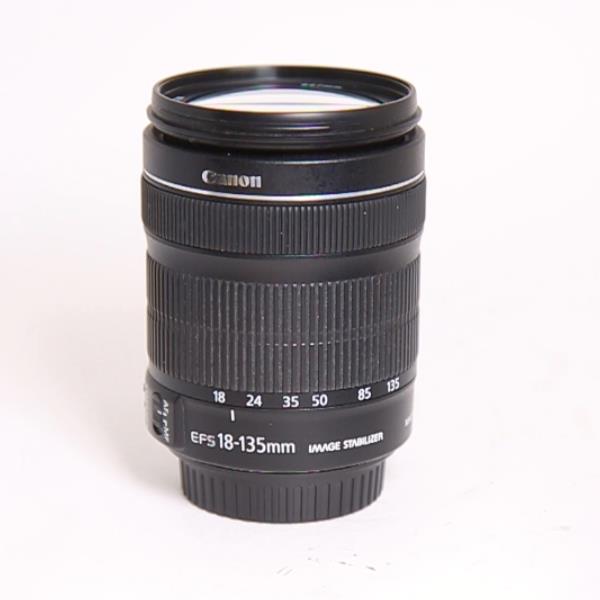 Used Canon EF-S 18-135mm f/3.5-5.6 IS STM Zoom Lens