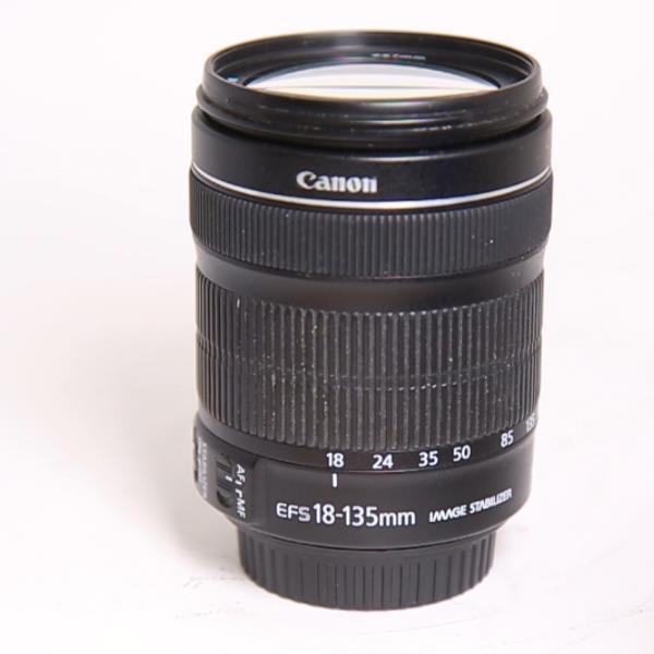 Used Canon EF-S 18-135mm f/3.5-5.6 IS STM Zoom Lens