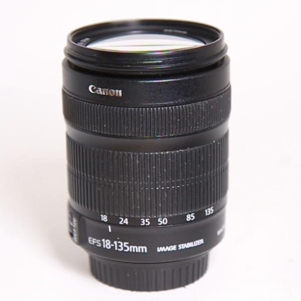Used Canon EF-S 18-135mm f/3.5-5.6 IS STM Zoom Lens