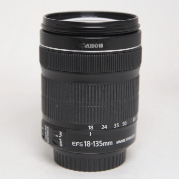 Used Canon EF-S 18-135mm f/3.5-5.6 IS STM Zoom Lens