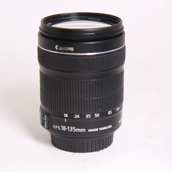 Used Canon EF-S 18-135mm f/3.5-5.6 IS STM Zoom Lens