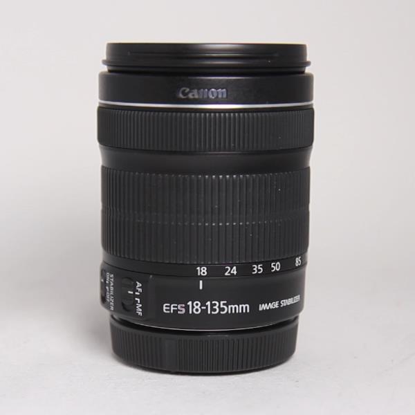 Used Canon EF-S 18-135mm f/3.5-5.6 IS STM Zoom Lens