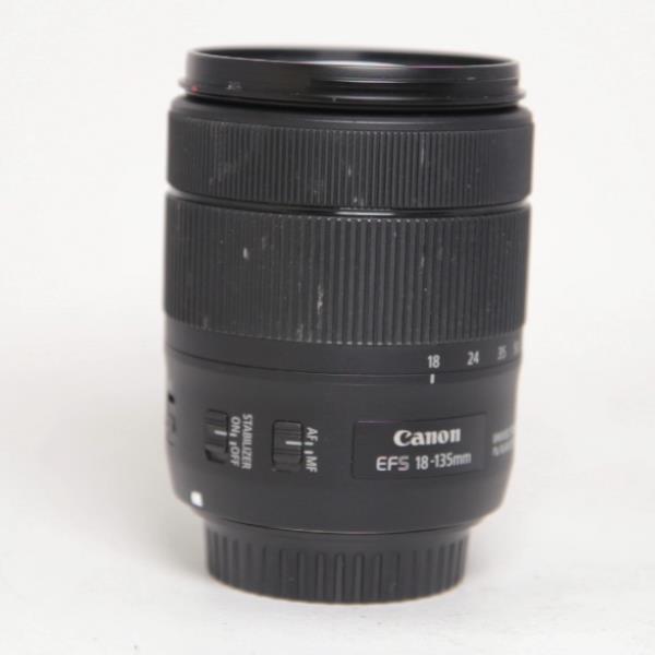 Used Canon EF-S 18-135mm f/3.5-5.6 IS STM Zoom Lens