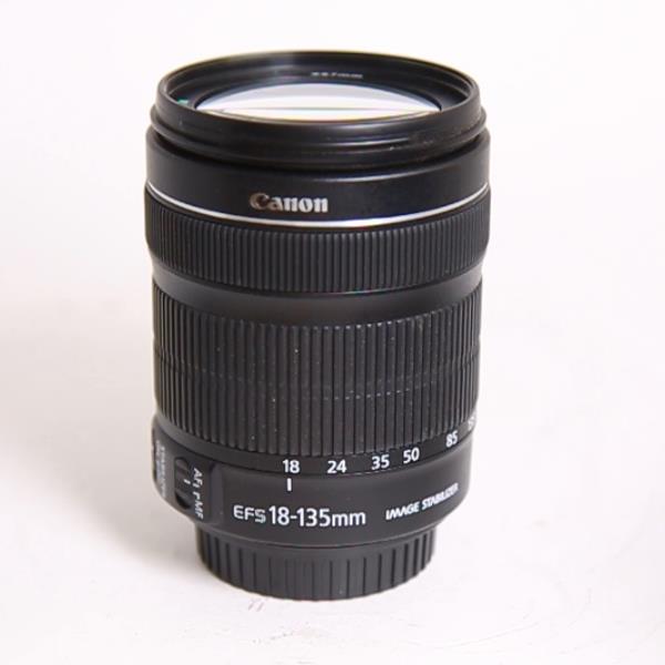 Used Canon EF-S 18-135mm f/3.5-5.6 IS STM Zoom Lens