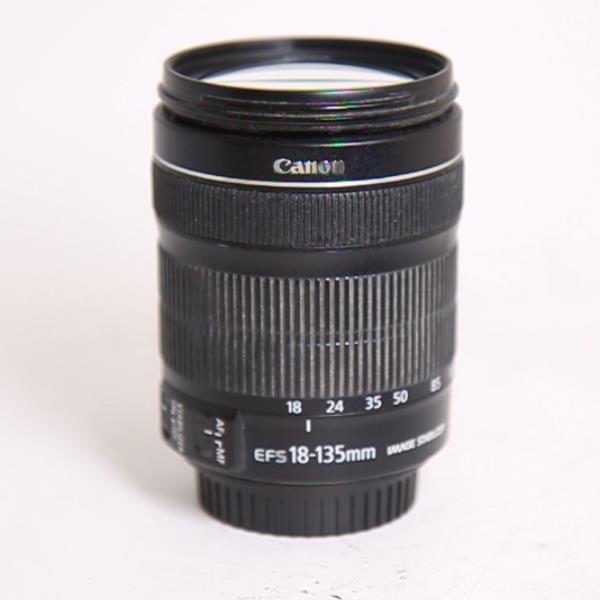 Used Canon EF-S 18-135mm f/3.5-5.6 IS STM Zoom Lens
