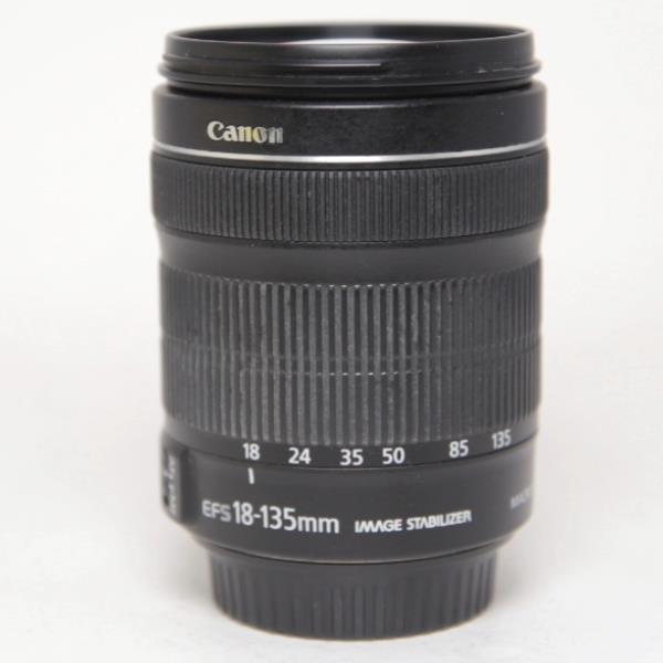 Used Canon EF-S 18-135mm f/3.5-5.6 IS STM Zoom Lens
