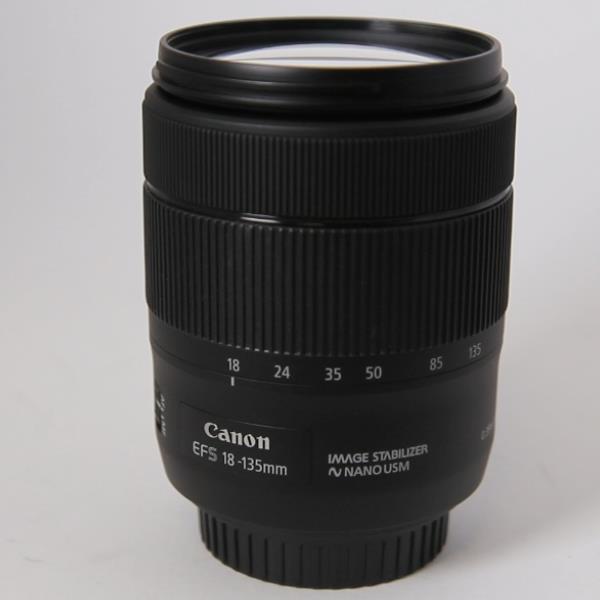 Used Canon EF-S 18-135mm f/3.5-5.6 IS STM Zoom Lens