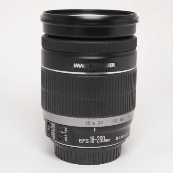 Used Canon EF-S 18-200mm f/3.5-5.6 IS Zoom Lens