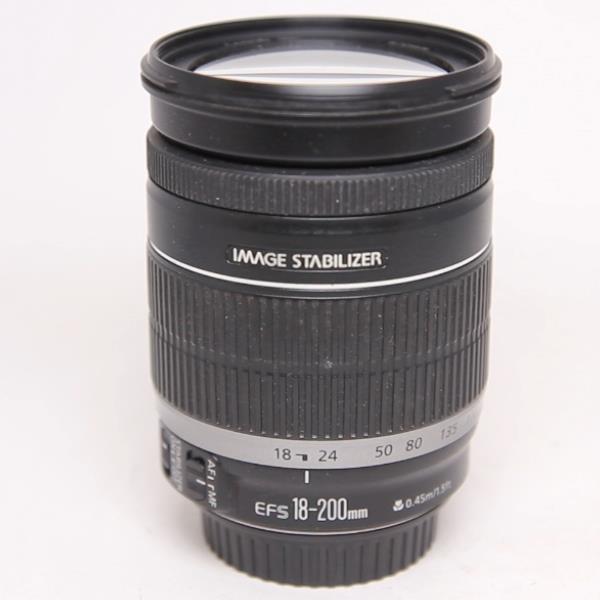 Used Canon EF-S 18-200mm f/3.5-5.6 IS Zoom Lens