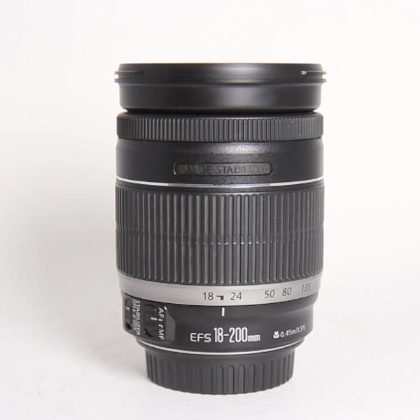 Used Canon EF-S 18-200mm f/3.5-5.6 IS Zoom Lens