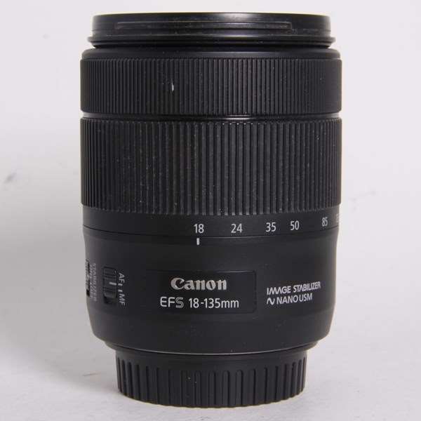 Used Canon EF-S 18-135mm f/3.5-5.6 IS USM Zoom Lens