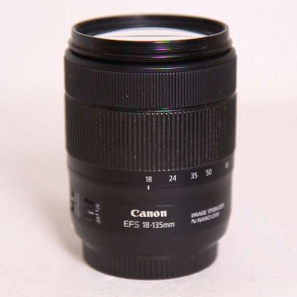 Used Canon EF-S 18-135mm f/3.5-5.6 IS USM