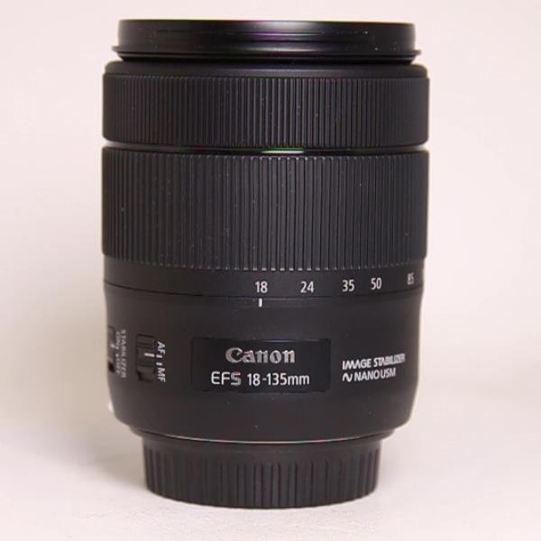 Used Canon EF-S 18-135mm f/3.5-5.6 IS USM Zoom Lens