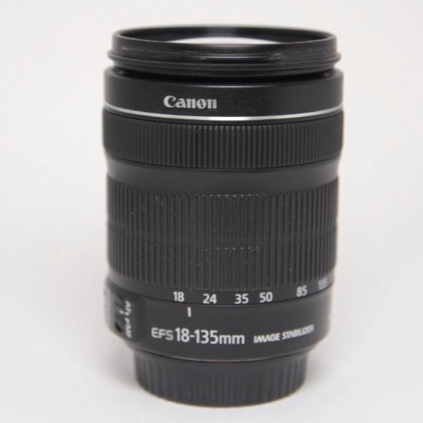 Used Canon EF-S 18-135mm f/3.5-5.6 IS USM Zoom Lens