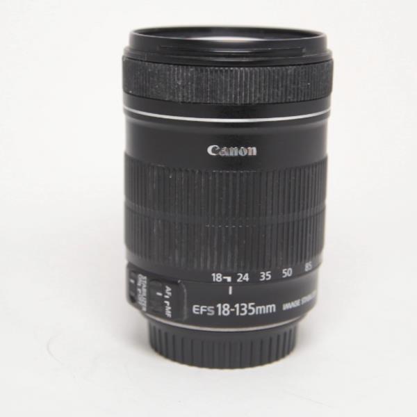 Used Canon EF-S 18-135mm f/3.5-5.6 IS USM Zoom Lens