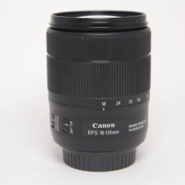 Used Canon EF-S 18-135mm f/3.5-5.6 IS USM Zoom Lens