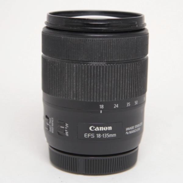 Used Canon EF-S 18-135mm f/3.5-5.6 IS USM Zoom Lens